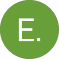 E. A