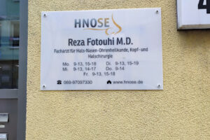 HNO Praxis Fotouhi – Frankfurt am Main