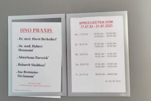 Facharztpraxis für HNO-Heilkunde Dr. med. Horst Beckedorf – Hamburg