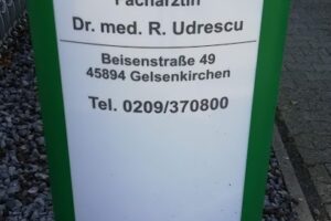 HNO Praxis in Buer – Doctor-medic Roberta Udrescu – Gelsenkirchen
