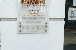 Rayk Hennig HNO-Praxis – Berlin