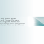 HNO-Zentrum Dr. med. W. Reinke, Dr. med. Th. Flöttmann – Berlin
