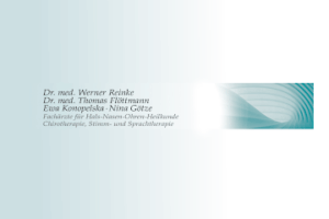 HNO-Zentrum Dr. med. W. Reinke, Dr. med. Th. Flöttmann – Berlin